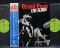 Grand Funk Railroad Live Album Japan Orig. 2LP OBI POSTER