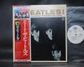 Beatles / Meet the Beatles ! Japan Flag OBI ED PROMO LP OBI G/F WHITE LABEL