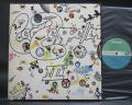 Led Zeppelin 3rd III Japan Orig. LP INSERT GRAMMOPHON