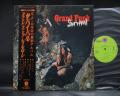 Grand Funk Railroad Survival Japan Orig. LP OBI 3PHOTOS