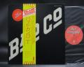 Bad Company 1st S/T Same Title Japan Orig. LP OBI