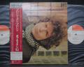 Bob Dylan Blonde on Blonde Japan Rare 2LP RED OBI BOOKLET