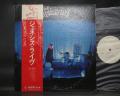 Genesis Live Japan Orig. LP OBI DIF WHITE LABEL
