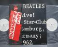 Beatles Live at the Star Club in Hamburg Japan PROMO 2LP OBI WHITE LABELS