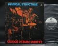 George Otsuka Quintet Physical Structure Japan Orig. LP Three Blind Mice