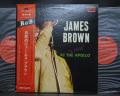 James Brown Live At The Apollo Japan Rare 2LP OBI G/F DIF