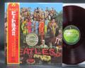 Beatles Sgt Pepper’s Lonely Hearts Japan Apple 1st Press LP OBI RED WAX