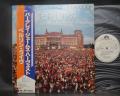 Barclay James Harvest Concert For the People Berlin Japan Orig. PROMO LP OBI WHITE LABEL