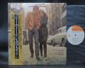 Bob Dylan Freewheelin’ Japan Rare LP BROWN OBI BOOKLET