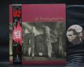 U2 The Unforgettable Fire Japan Orig. LP OBI