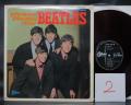 2. Beatles Please Please Me Japan Tour ED Orig. LP DIF ODEON RED WAX