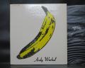 Velvet Underground & Nico S/T Same Title Japan Orig. LP BANANA STICKER
