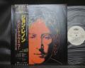 Beatles John Lennon Menlove Ave Japan Orig. PROMO LP OBI WHITE LABEL