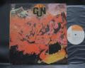 The Gun 1st S/T Same Title Japan Orig. LP INSERT