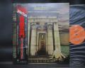 Judas Priest Sin After Sin Japan Early Press LP BLACK & RED OBI