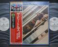 Beatles 1967 - 1970 Japan “Flag OBI ED” PROMO 2LP OBI WHITE LABELS