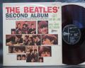 Beatles Second Album Japan Early Press LP ODEON RED WAX