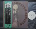 CCR Creedence Clearwater Revival Mardi Gras Japan PROMO LP OBI WHITE LABEL