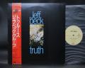 Jeff Beck Truth Japan Rare LP RED OBI INSERT