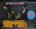 Deep Purple Live in London Japan Orig. LP INSERT