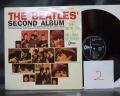 2. Beatles Second Album Japan Early Press LP ODEON RED WAX