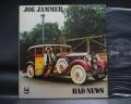 Joe Jammer Bad News Japan Orig. LP RARE BOOKLET