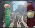Beatles Abbey Road Japan Orig. LP OBI RED WAX