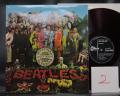 2. Beatles Sgt. Peppers Lonely Hearts Club Band Japan Orig. LP ODEON RED WAX