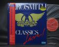Aerosmith Classics Live Japan Orig. LP OBI