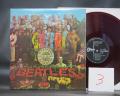 3. Beatles Sgt. Peppers Lonely Hearts Club Band Japan Orig. LP ODEON RED WAX