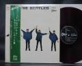 Beatles Help ! Japan Early Press LP OBI G/F ODEON RED WAX