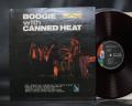 Canned Heat Boogie with Japan Orig. LP DIF RED WAX