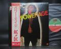 AC/DC Powerage Japan Orig. LP OBI INSERT