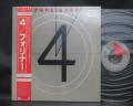 Foreigner 4 Japan Orig. PROMO LP OBI