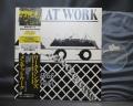 Men At Work Business As Usual Japan Orig. LP OBI