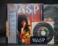 WASP Inside the Electric Circus Japan LTD LP OBI COMPLETE