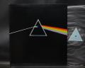 Pink Floyd Dark Side of the Moon Japan Orig. LP 2POSTERS SOLID BLUE