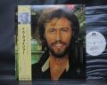 Bee Gees Barry Gibb Now Voyager Japan Orig. PROMO LP OBI WHITE LABEL