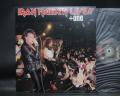 Iron Maiden Live!! + One Japan Orig. LIVE 4 Track 12” MISPRINT COVER