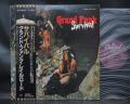 Grand Funk Railroad ‎Survival Japan Rare LP BLACK OBI