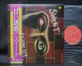 Sweet Give a Wink Japan Orig. LP OBI GIMMICK COVER