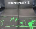 Led Zeppelin 2nd II Japan Rare LP OBI BIG POSTER