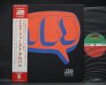 YES 1st S/T Same Title Japan Early Press LP OBI