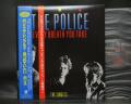 Police Every Breath You Take The Singles Japan Orig. LP 2OBI