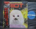 Riot Fire Down Under Japan Orig. LP OBI