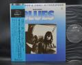Animals Eric Burdon & Jimmy Witherspoon ‎Black & White Blues Japan Rare LP OBI