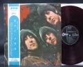 Beatles Rubber Soul Japan Orig. LP OBI ODEON RED WAX