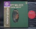 Scott Walker Custom Deluxe Japan ONLY PROMO LP OBI G/F RED LABEL