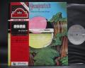 Hawkwind Warrior On The Edge Of Time Japan Rare LP OBI