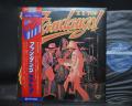 ZZ TOP Fandango ! Japan Orig. LP OBI INSERT